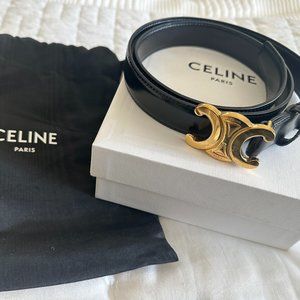 Celine Triomphe Belt
